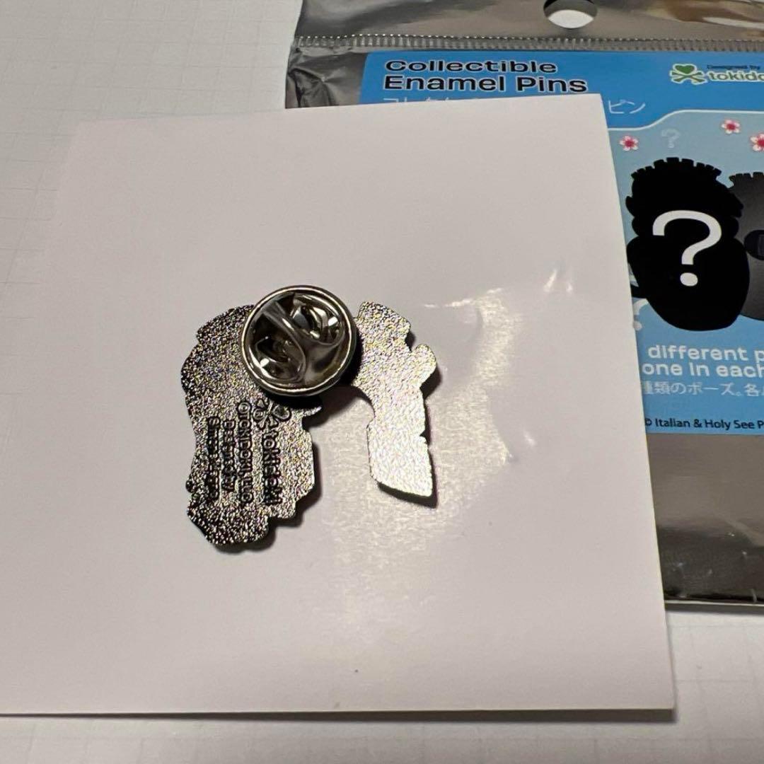 大阪万博　万博　イタリア　イタリアちゃん　 ピンバッジ　イタリア館