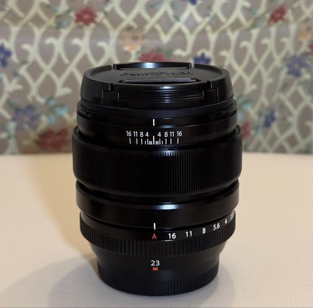 【美品】Fujifilm XF 23mm F1.4 R・kenkoフィルター付き