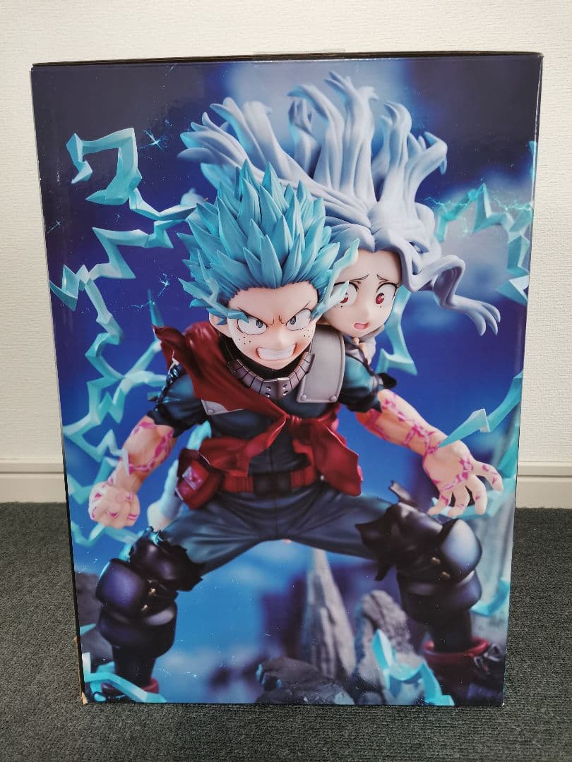 s-fire僕のヒーローアカデミアスーパーシチュエーションフィギュア 緑谷＆壊理