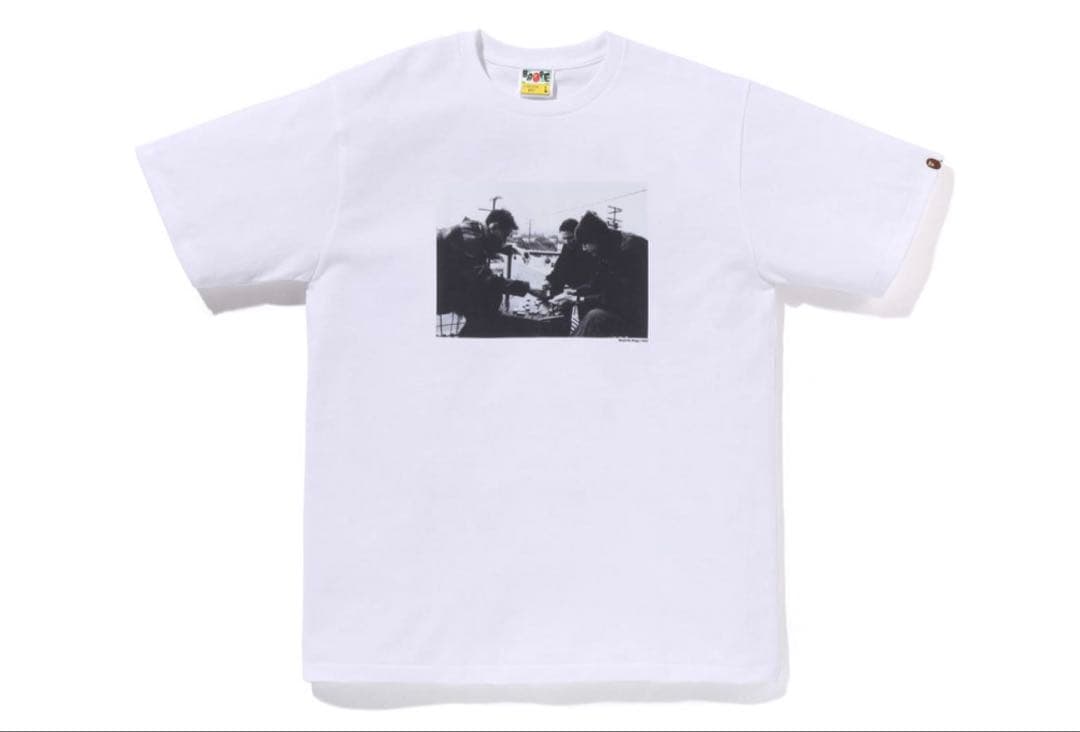 トップス BAPE Shawn Mortensen Beastie Boys Tee XL