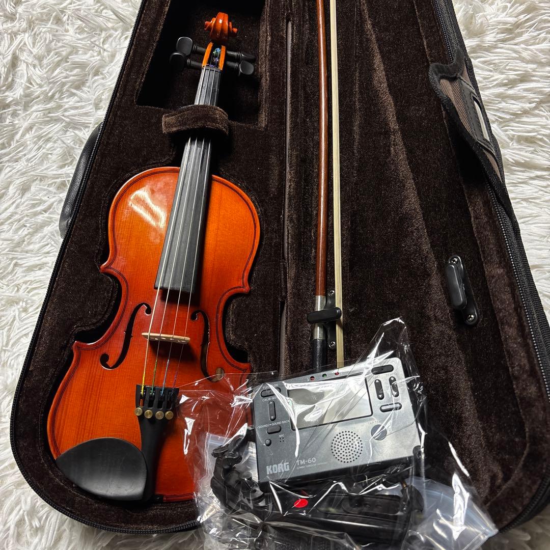 STENTOR ステンター student バイオリン 1/8 ケース等 セット