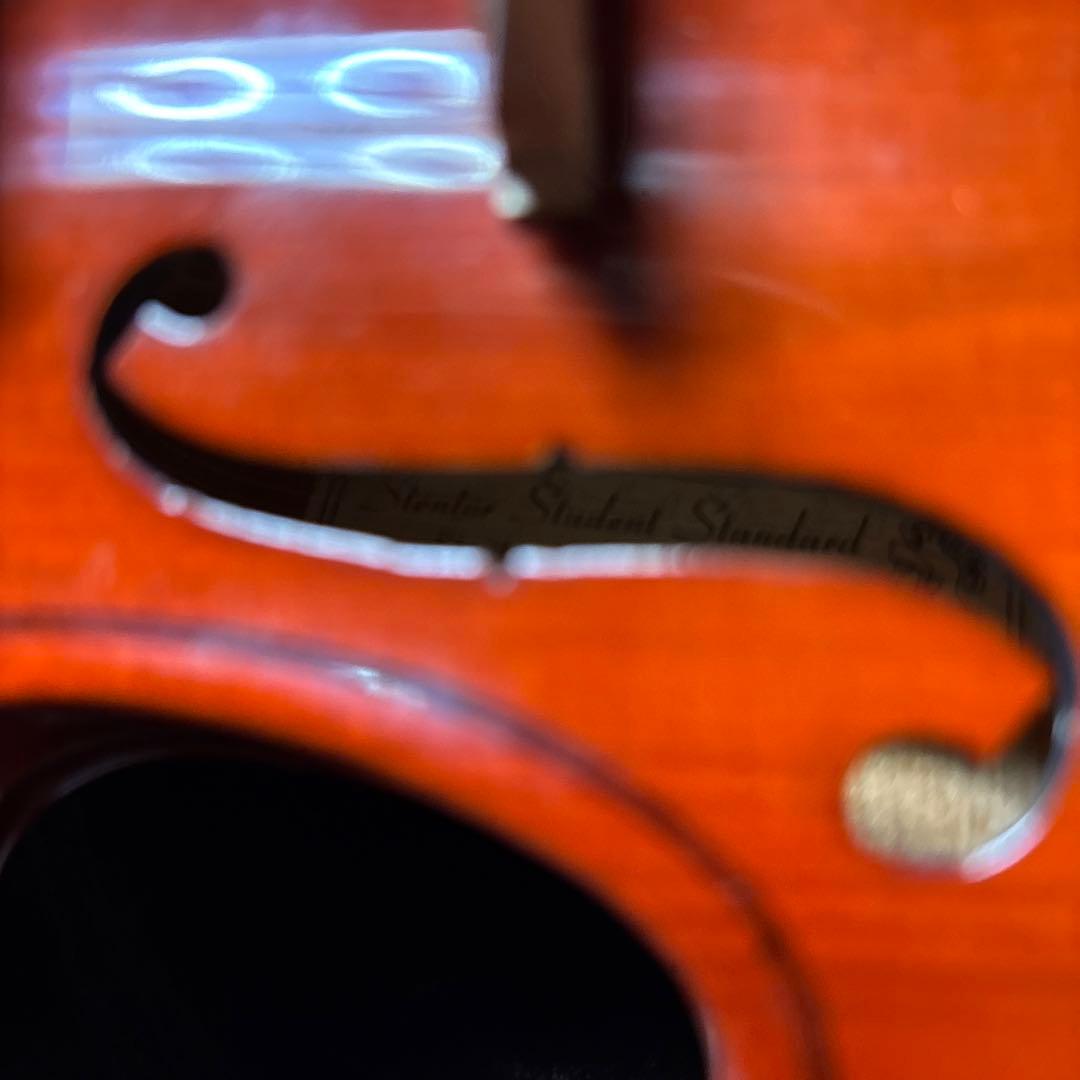 STENTOR ステンター student バイオリン 1/8 ケース等 セット