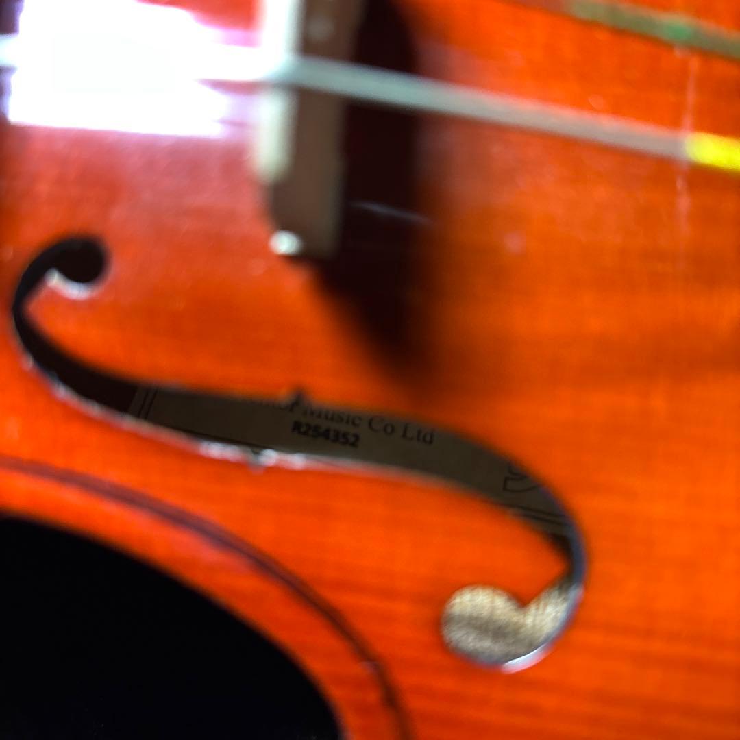 STENTOR ステンター student バイオリン 1/8 ケース等 セット