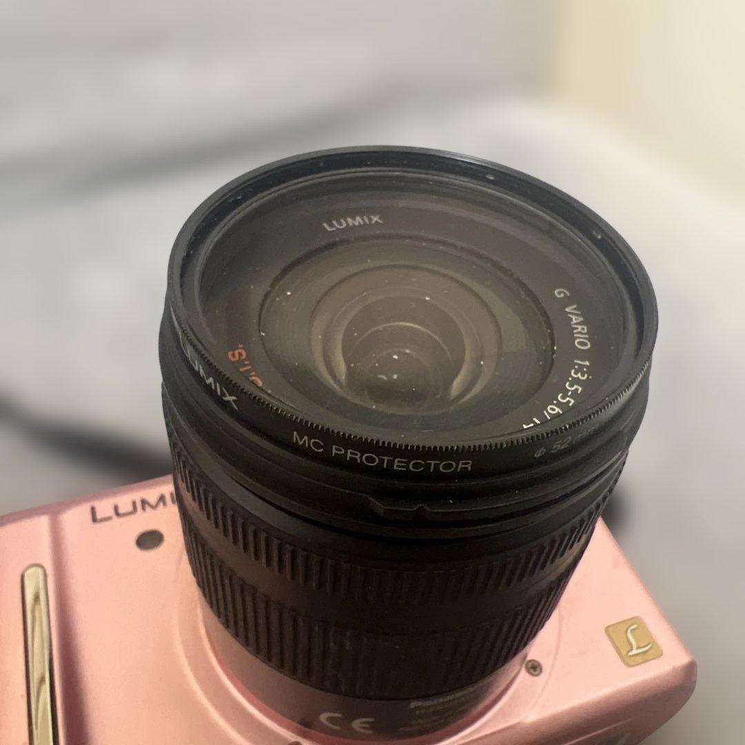 【動作未確認】Panasonic DMC-GF1 14-45mmレンズ付き