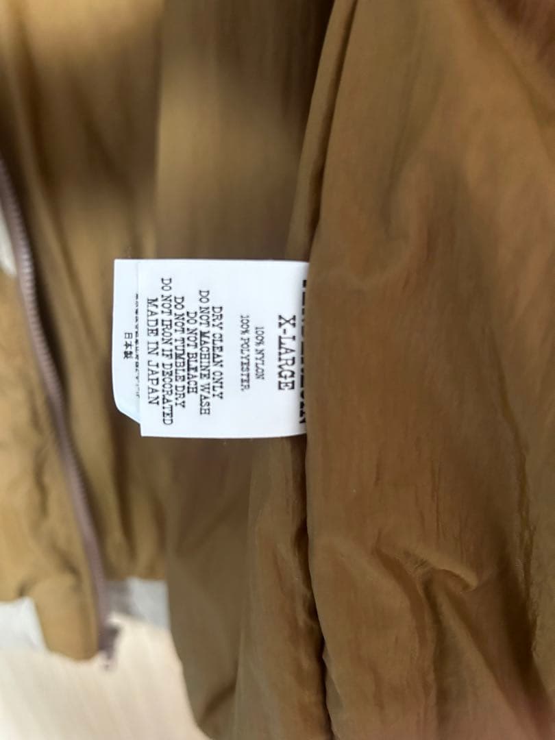 テンダーロイン NYLON VEST BROWN M 渋谷店限定　タイムセール