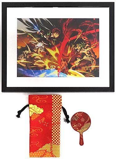 新品　3大特典セット 鬼滅の刃 遊郭編 A4キャラファイングラフ 竈門炭治郎