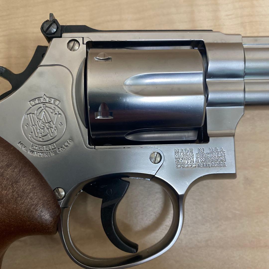 マルシン S&W357マグナムガスガン
