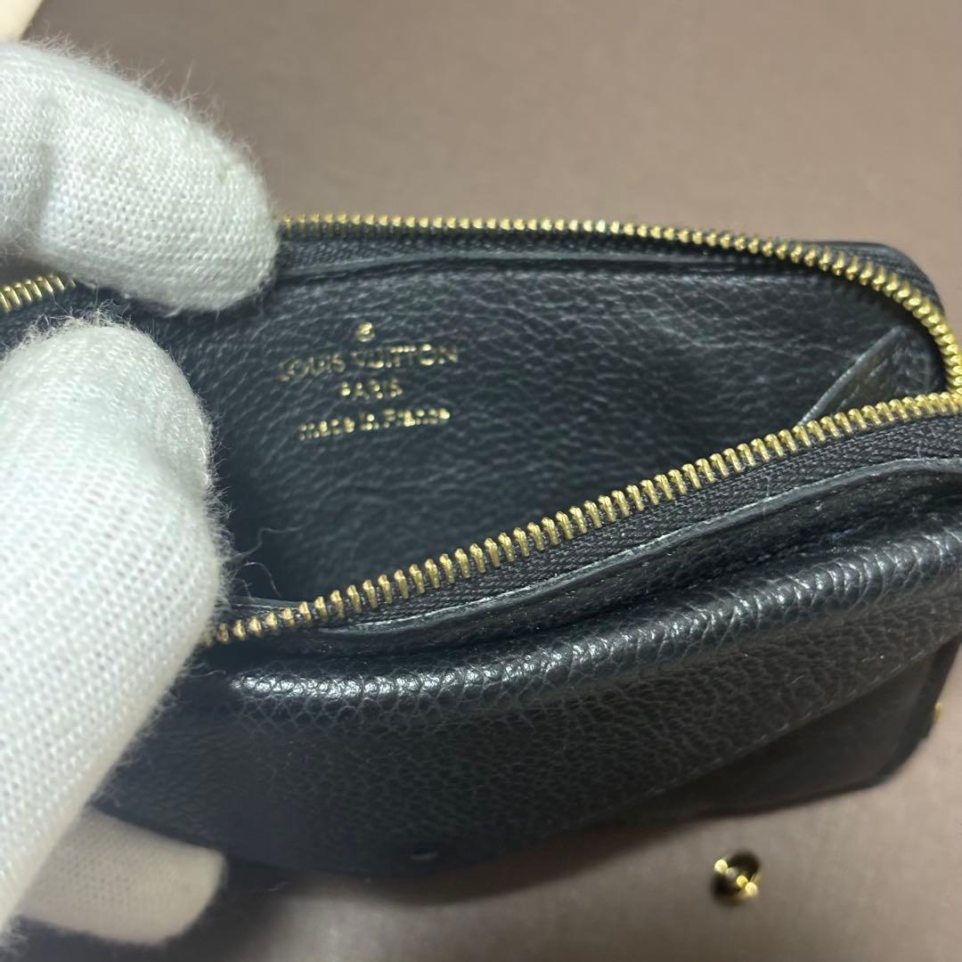 Louis Vuitton ブラック アンプラント レクト ヴェルソ