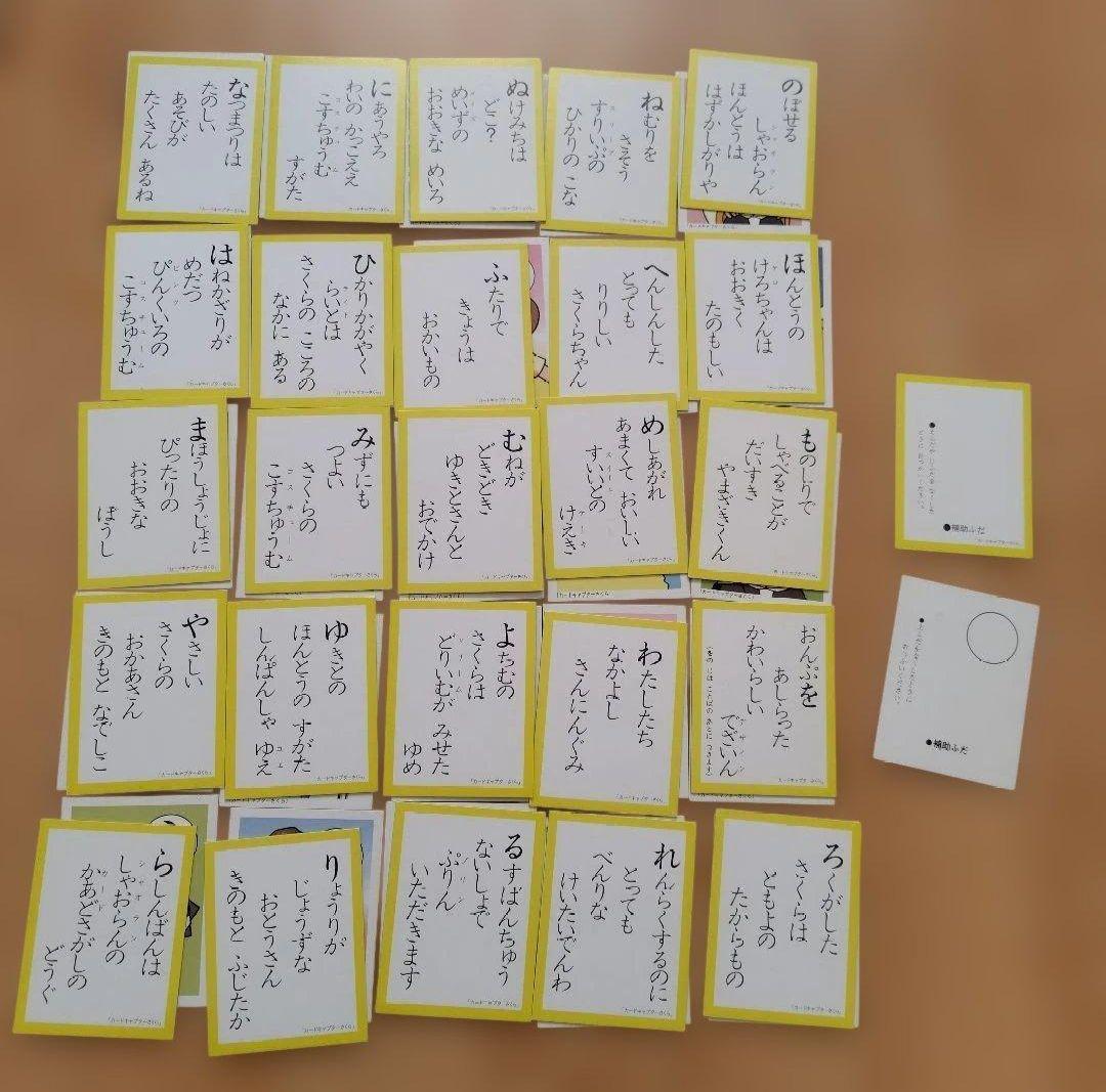 カードキャプターさくら かるた