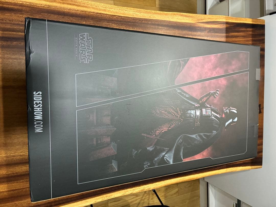 『スター・ウォーズ』 ダース・ベイダー（ムスタファー城）