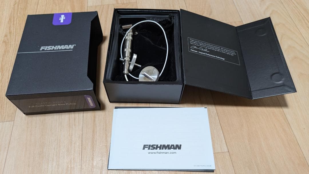 Fishman Full Circleを売却します。