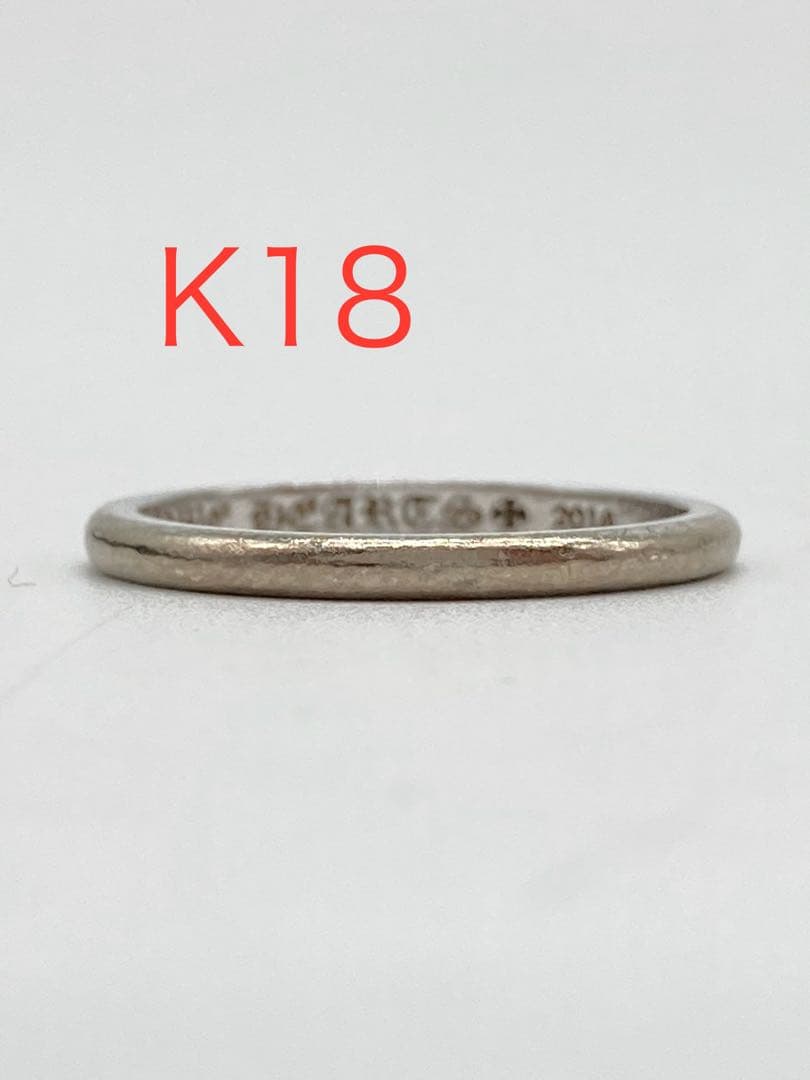 J*1様 CHROMEHEARTS クロムハーツ 18K バブルガム リング 9
