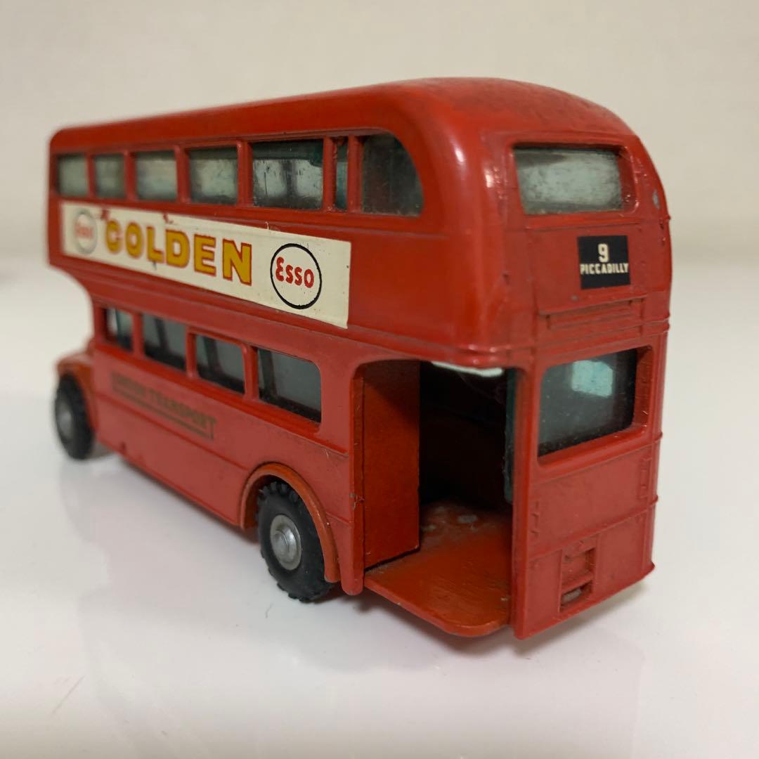 ビンテージ品　バッジートイ　BUDGIE TOYS イギリス製　トラクター　バス