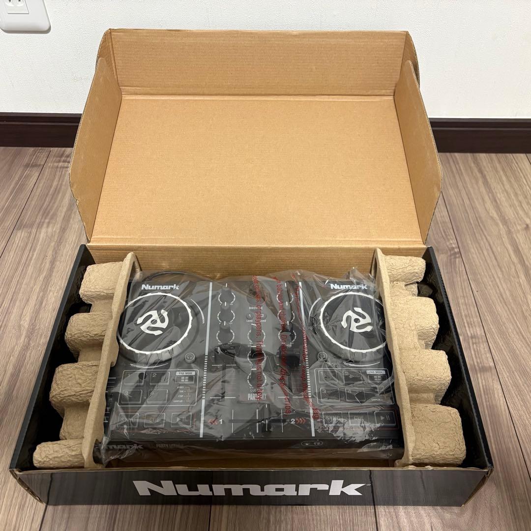 本体美品　NUMARK PARTY MIX DJコントローラー
