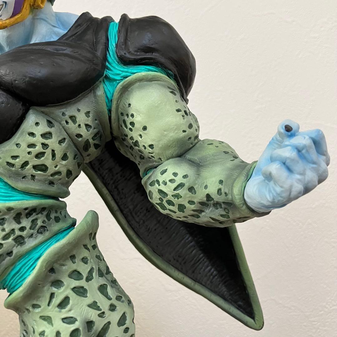 ドラゴンボール　一番くじ　ラストワン　セル　リペイント