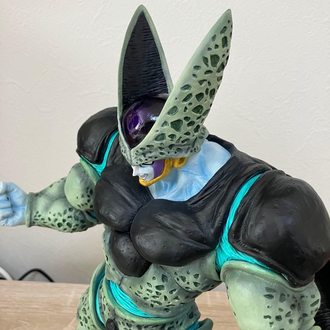 ドラゴンボール　一番くじ　ラストワン　セル　リペイント