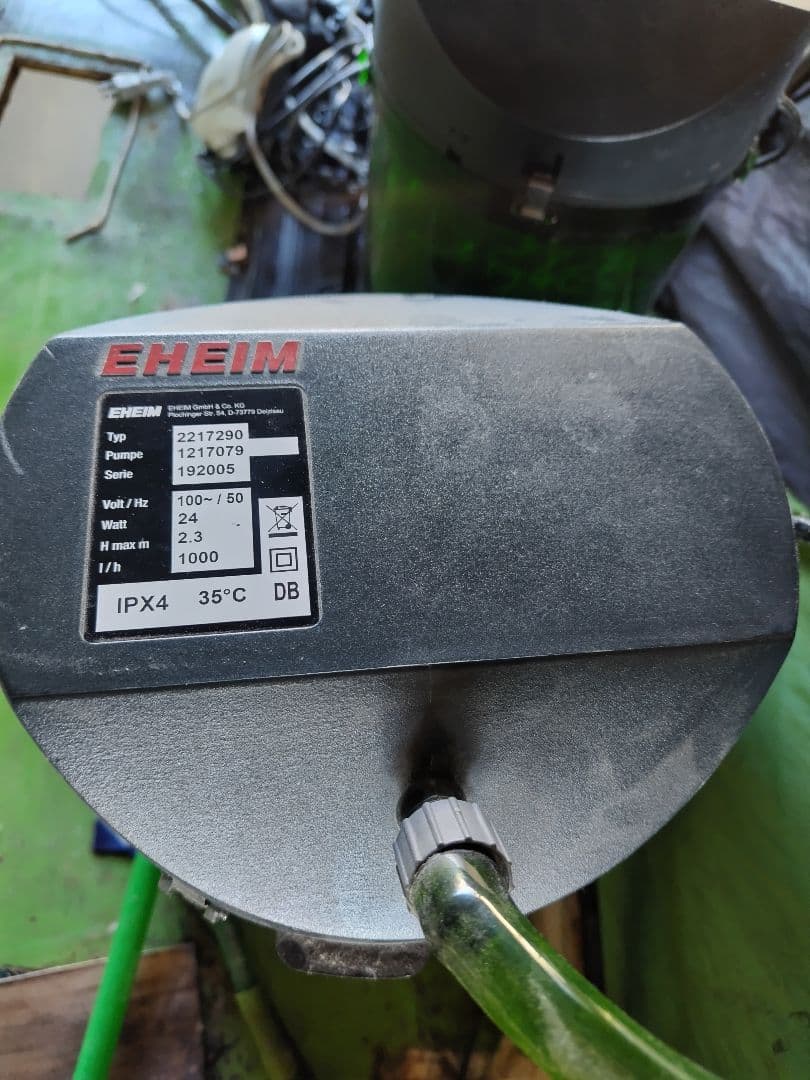 エーハイム　2217 実働　50Hz