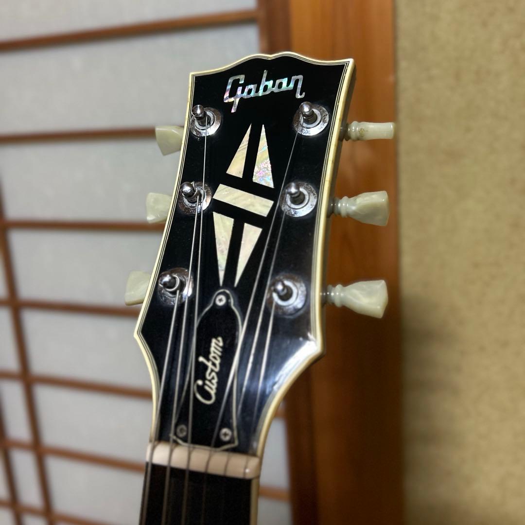 Gaban レスポール カスタム 1970年代 国産ビンテージ 【レア】