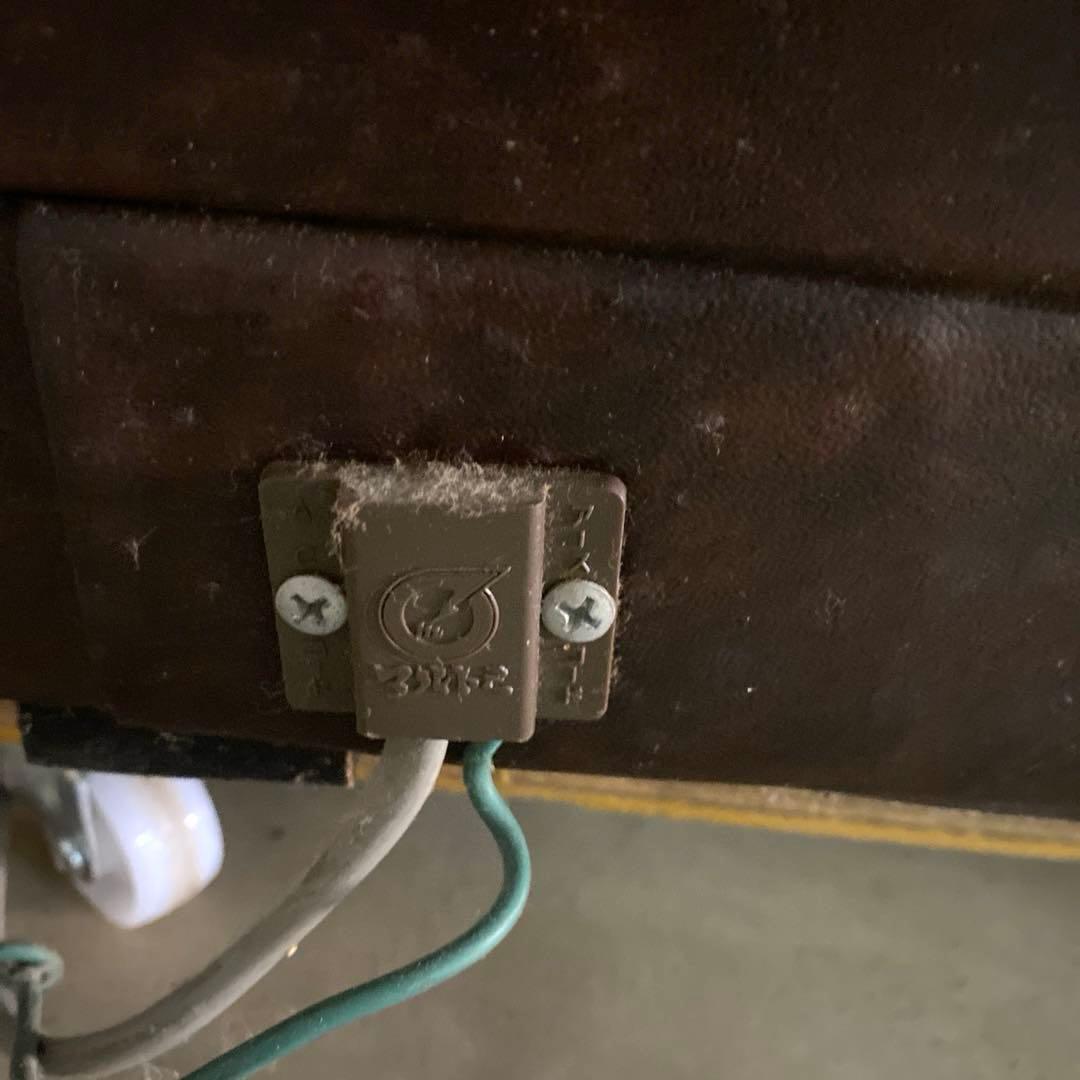 N3051 マルトミ　自動マッサージ器　マッサージチェア　昭和レトロ家具