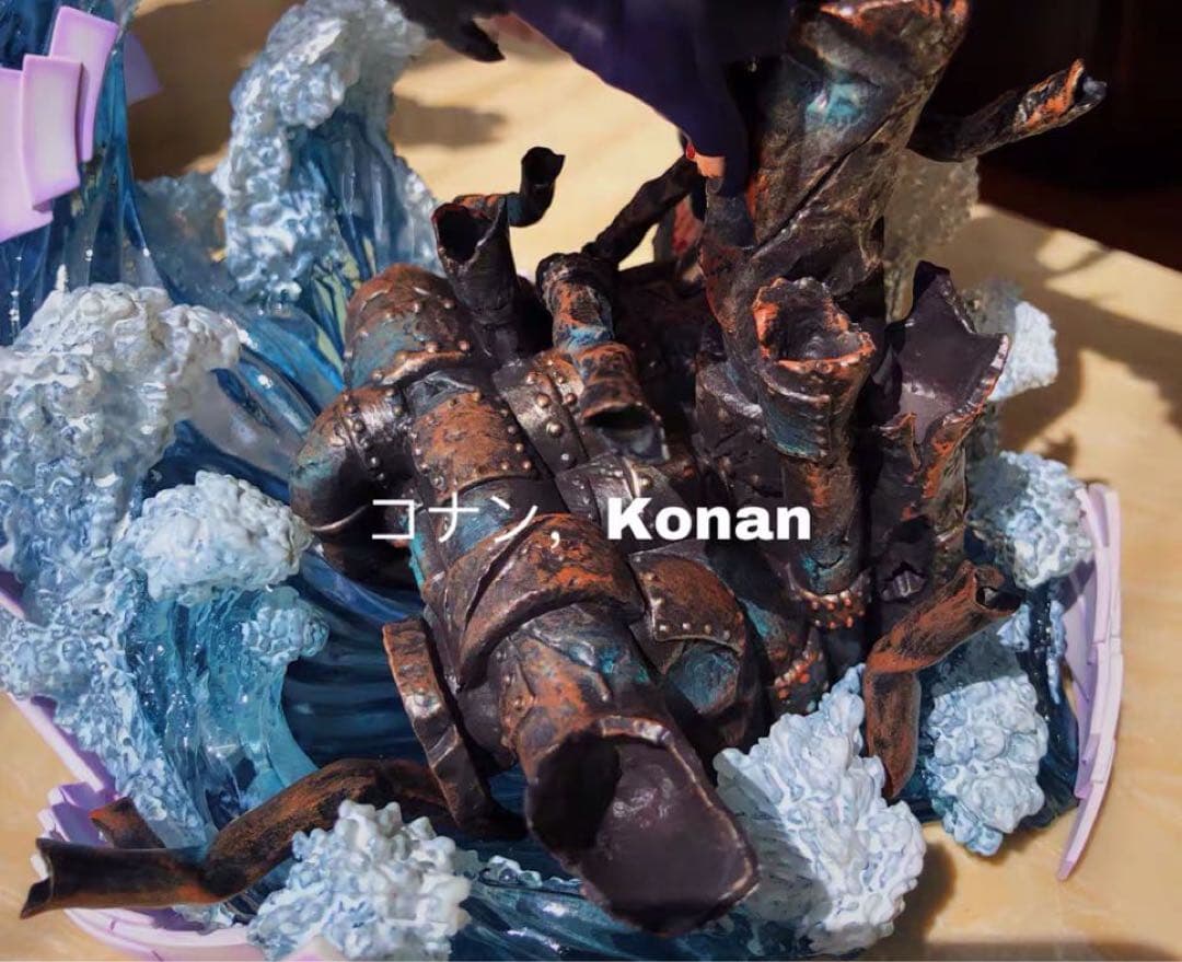 NARUTO ナルト コナン 1/7 ガレージキット ガレキ スタチュー ②