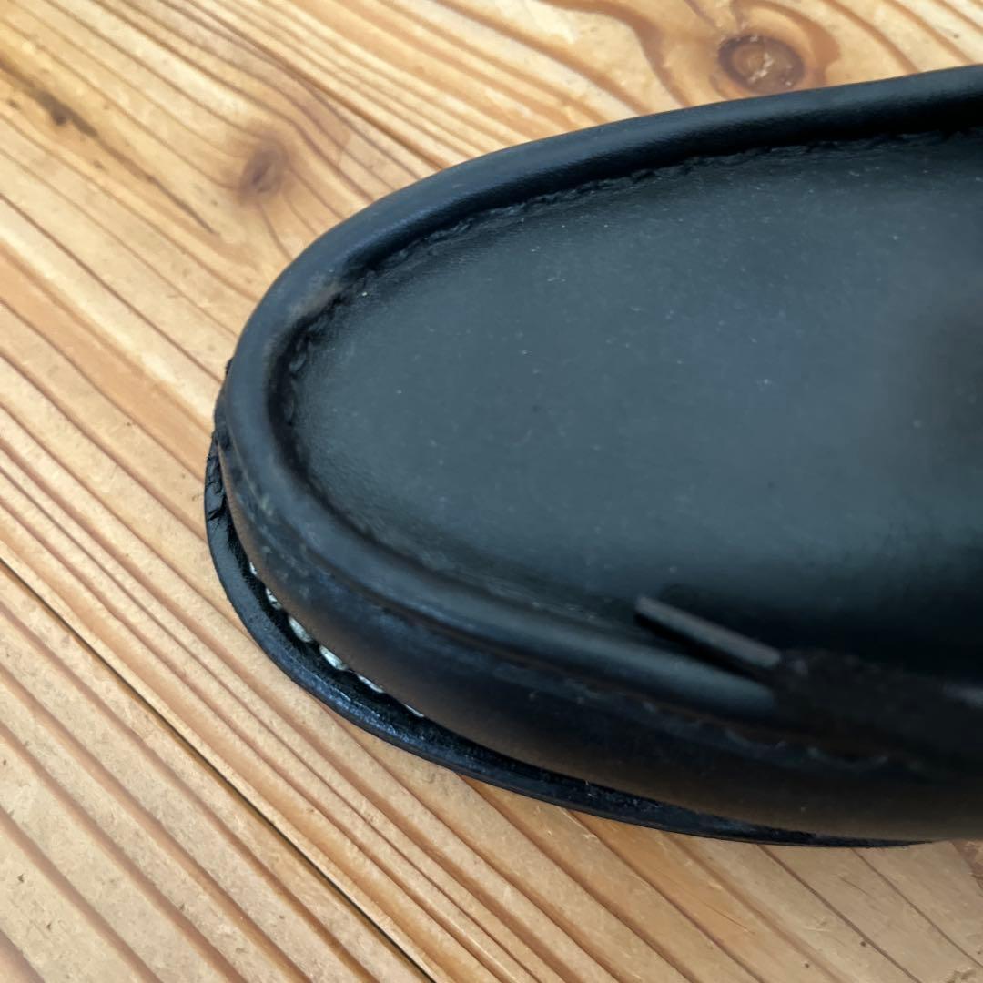 安藤製靴　チロリアンシューズ　黒