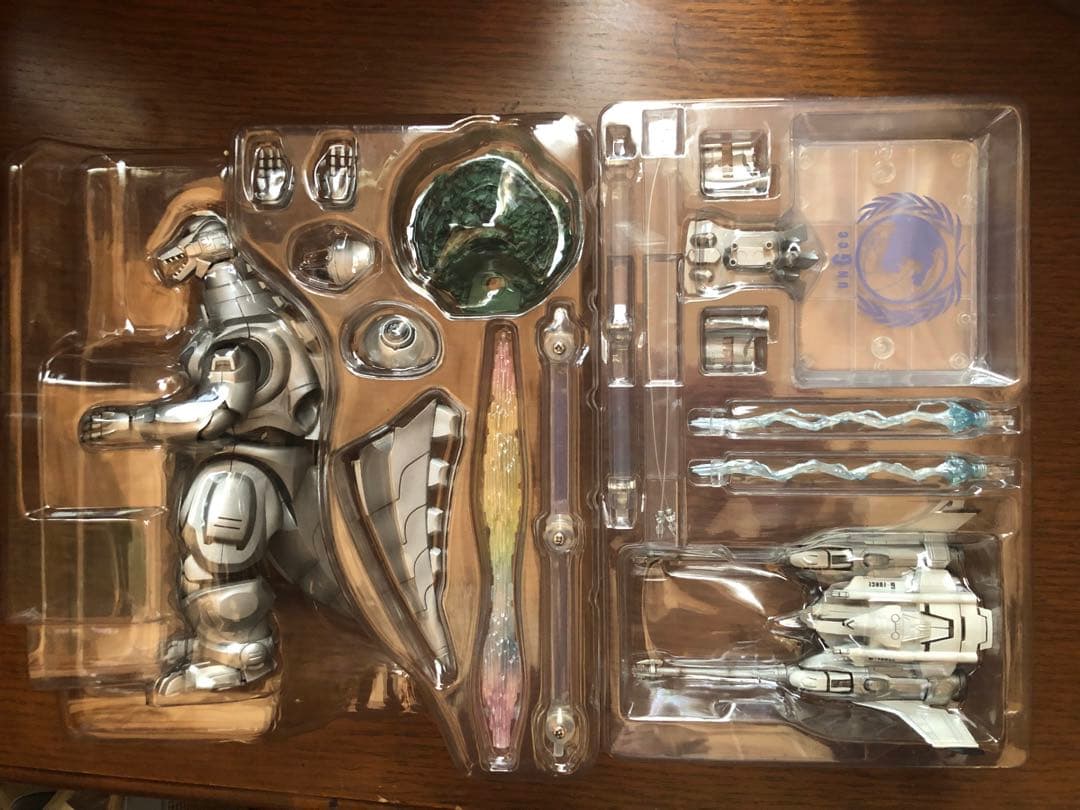 S.H.MonsterArts メカゴジラ ファイヤーラドン ガルーダ ゴジラ