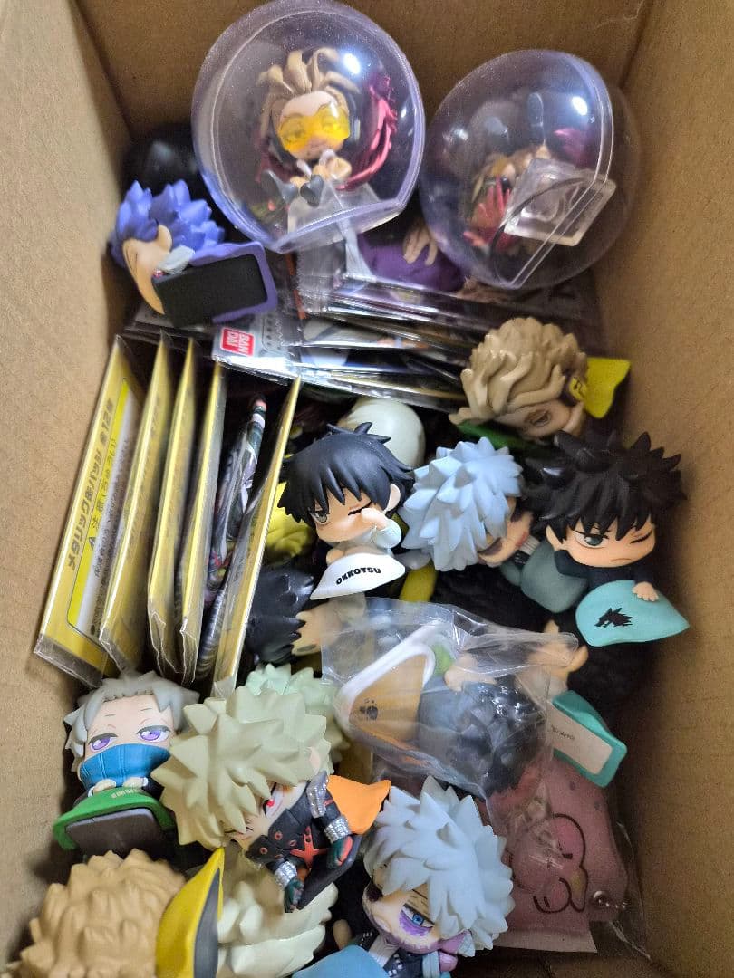 ノンジャンル アニメグッズ ちびぐるみ 鬼滅の刃 ヒロアカ 呪術廻戦 おねむたん