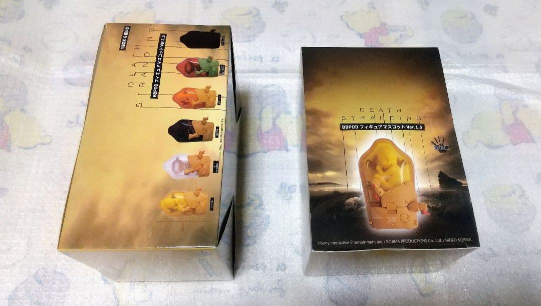 【未開封】2箱 BBポッド フィギュアマスコット コジプロ デスストランディング