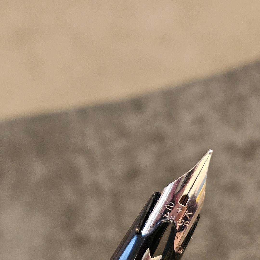 セーラー万年筆 世界の銘木シリーズ 21金