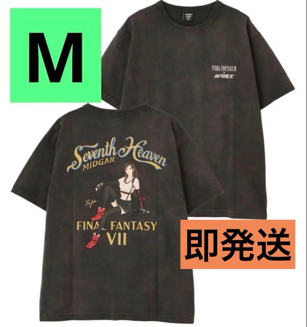 AVIREX Final Fantasy VII コラボTシャツ M ブラック