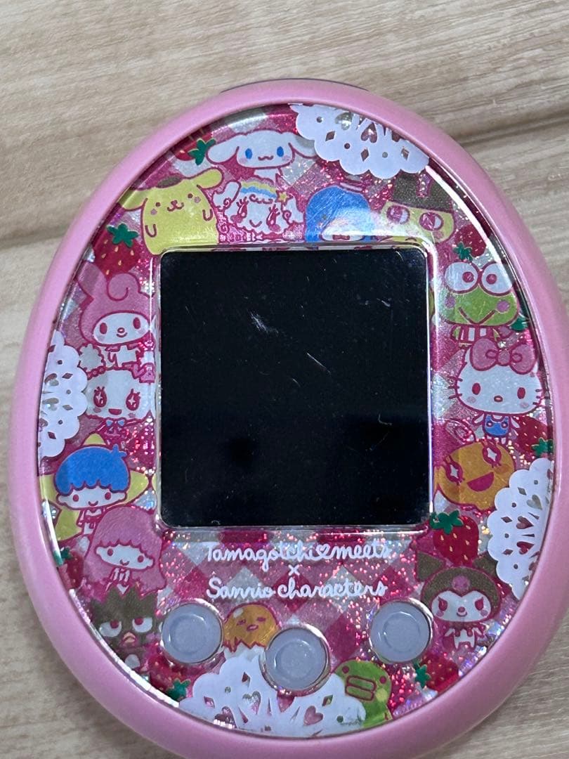たまごっちみーつ　サンリオキャラクターズみーつver. （ピンク）