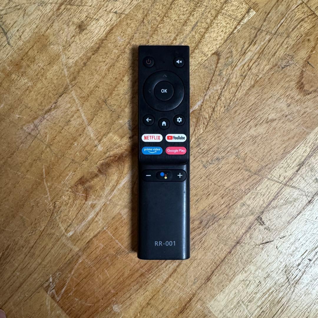 ORION 40インチ チューナーレス スマートテレビ SAFH401 アプリ○