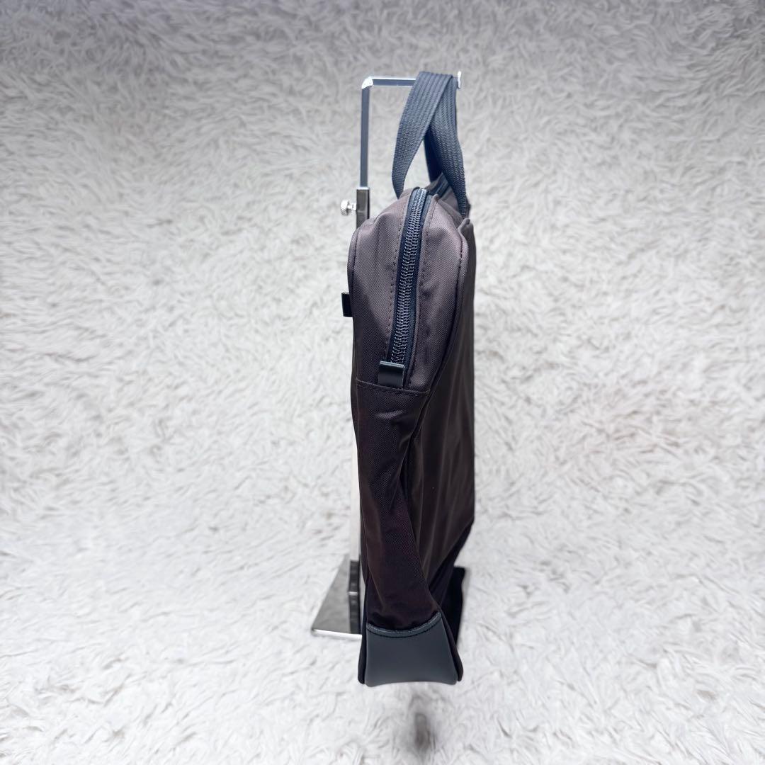 【新品未使用】エルベシャプリエ ブリーフケース ダークブラウン A4対応