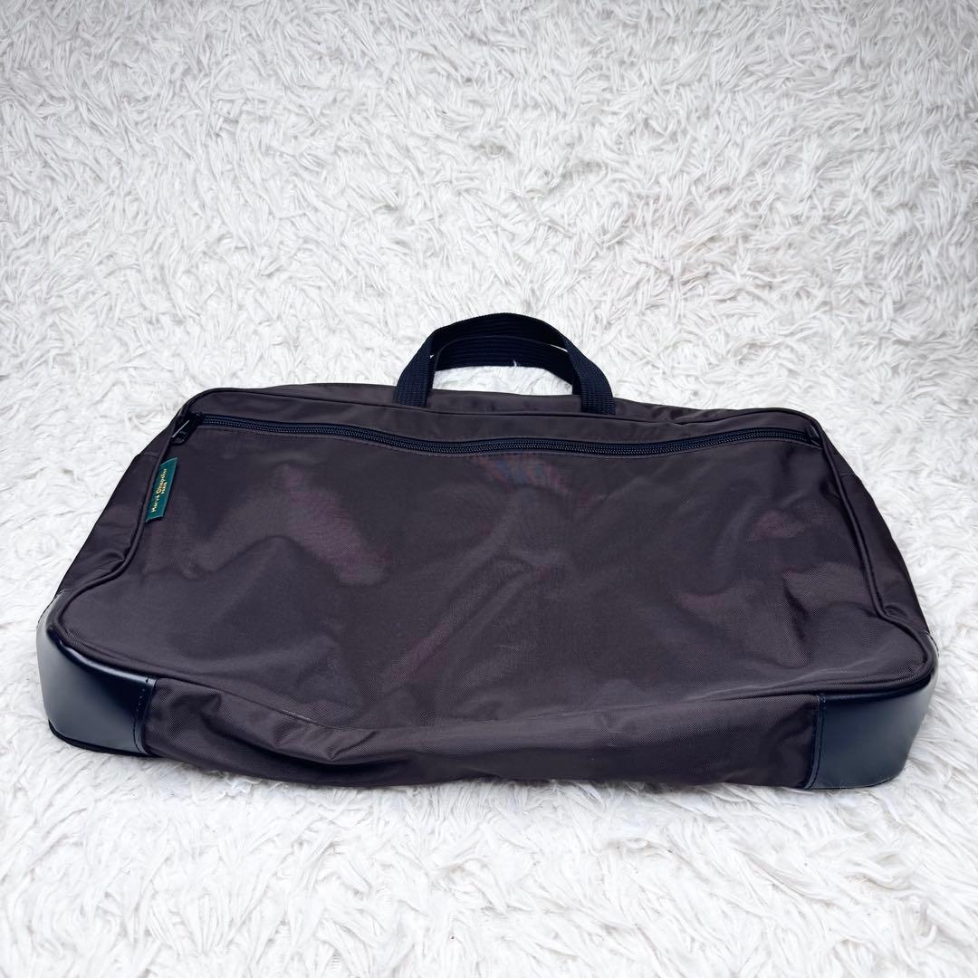 【新品未使用】エルベシャプリエ ブリーフケース ダークブラウン A4対応