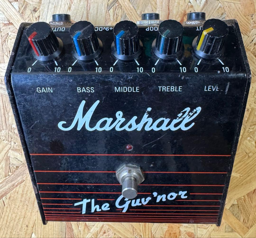 Marshall The Guv'nor ガバナー　韓国製