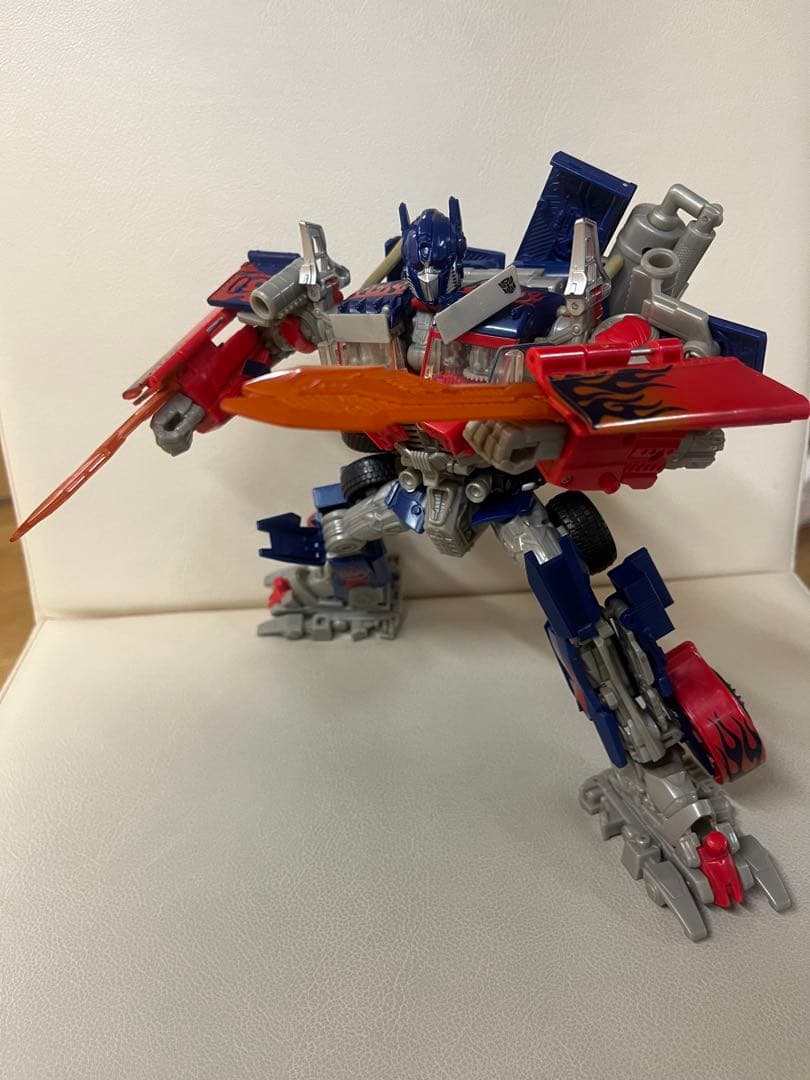 値引交渉受付中 RA-01 バスターオプティマスプライム リーダークラス