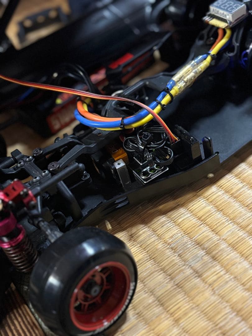 JJ品。 ドリラジ　フルセットAE86 ボディー付き 一応ジャンク