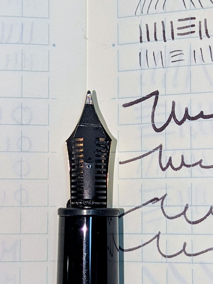 MONTBLANC 146 14C-4810 (M) モンブラン 万年筆