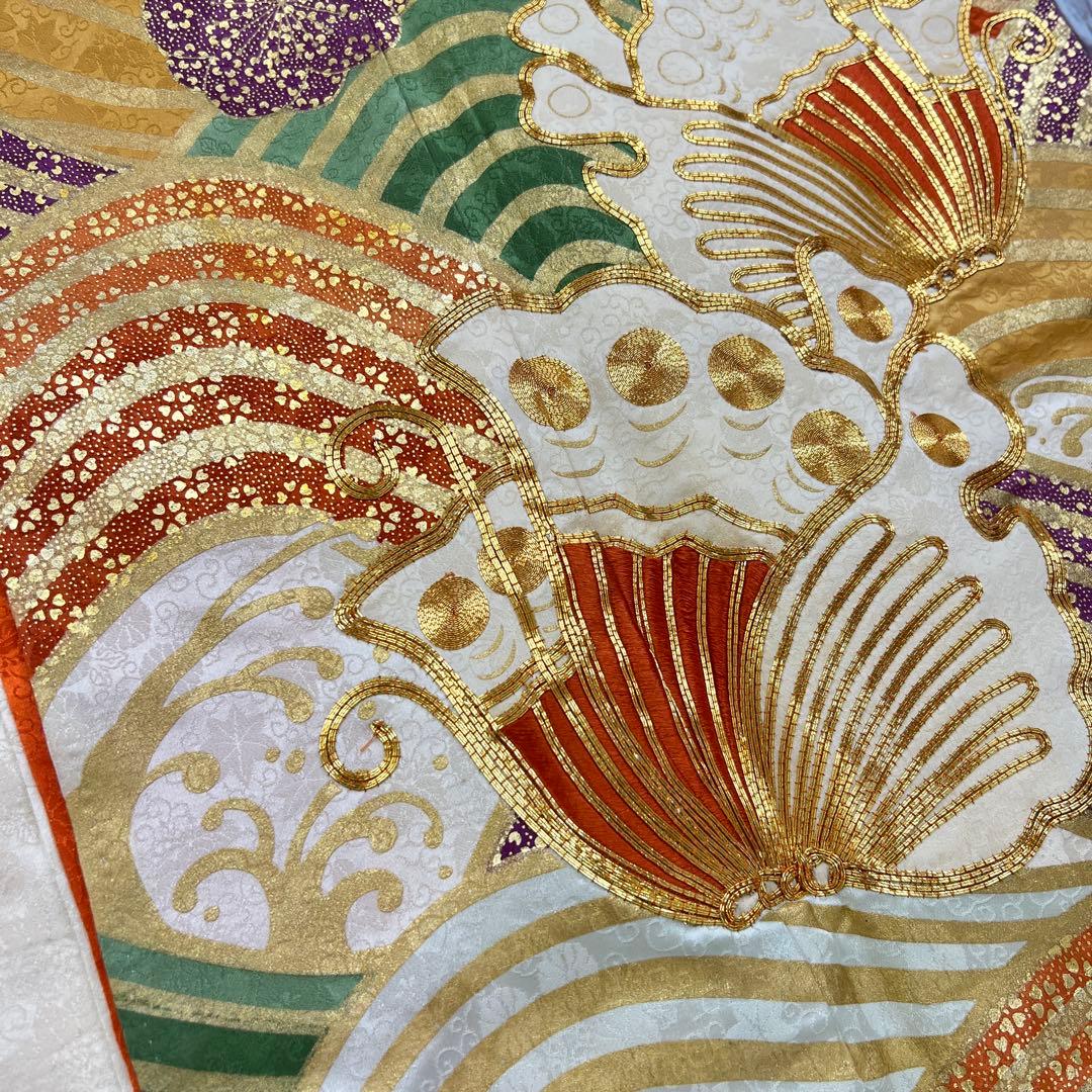 翠陽　振袖　振り袖　正絹