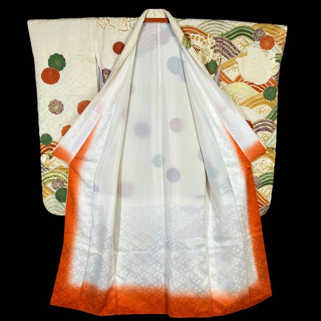 翠陽　振袖　振り袖　正絹