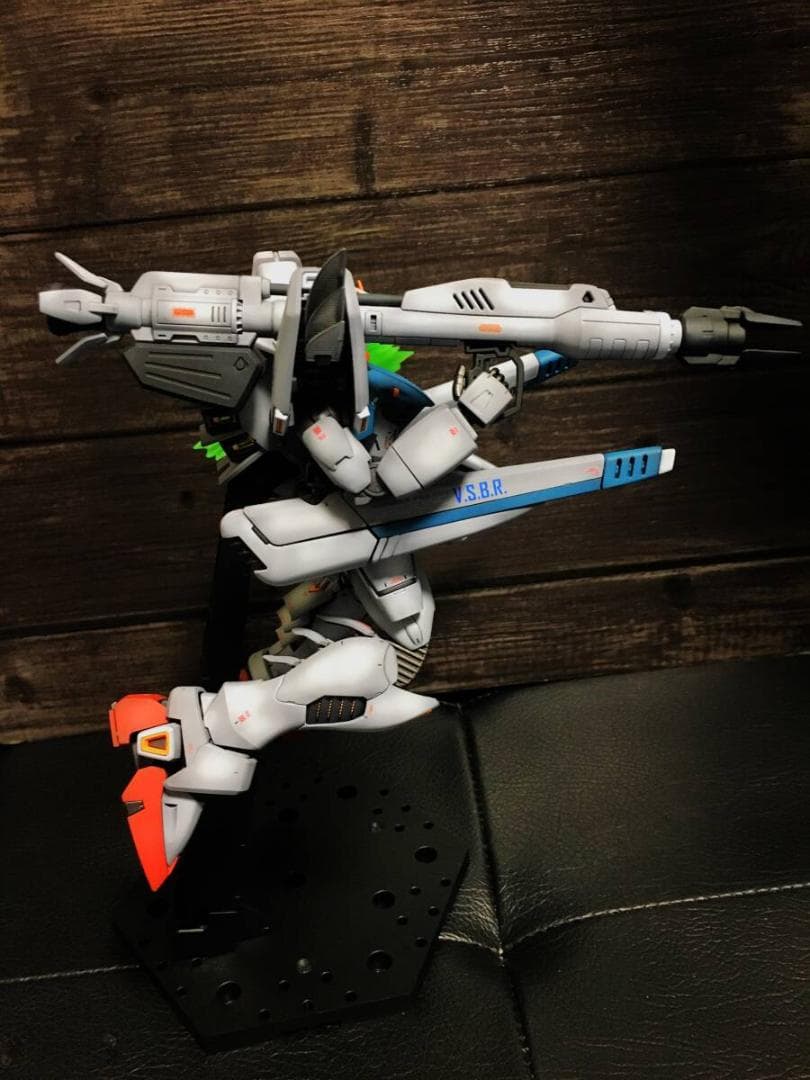 MG 1/100 ガンダムF91 ver2.0　グラデーション全塗装完成品