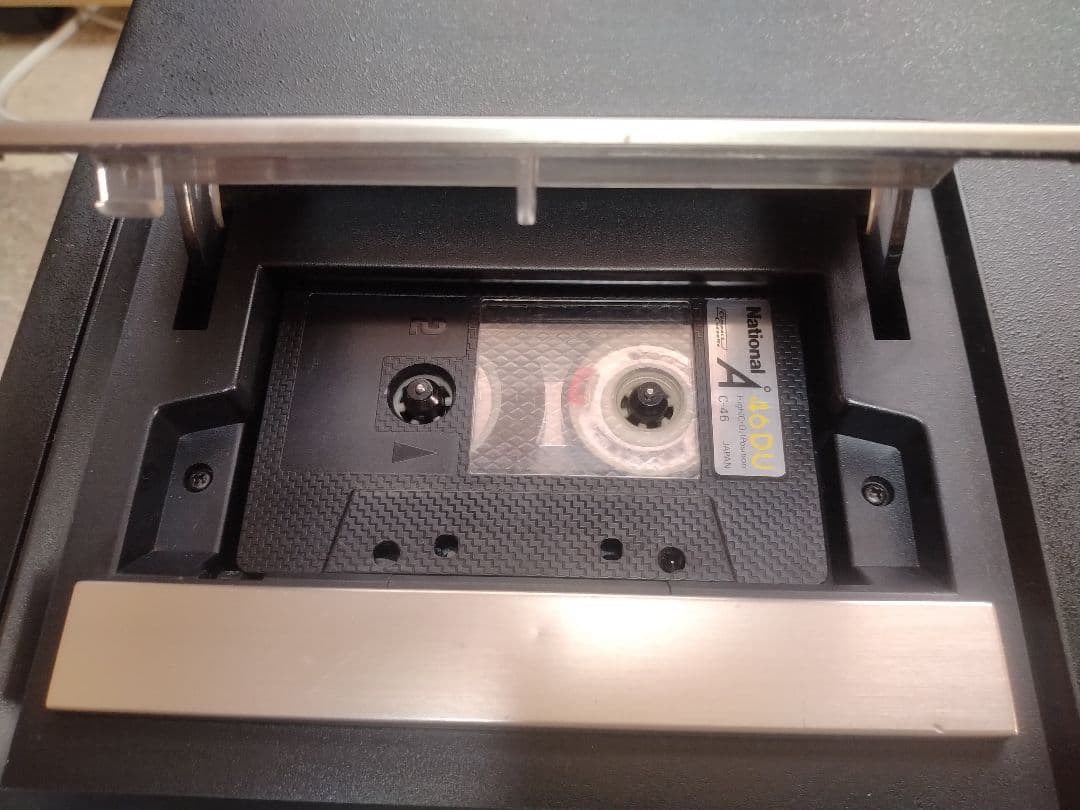 レア機! 軽整備済 Technics テクニクス RS-610U カセットデッキ