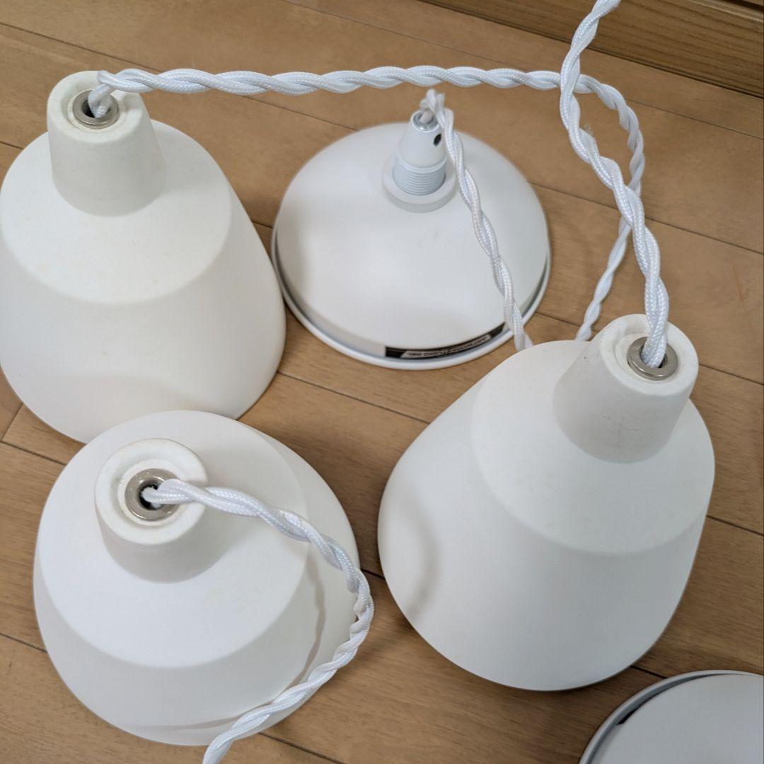 artworkstudio ペンダントライト白 3個セットSALT