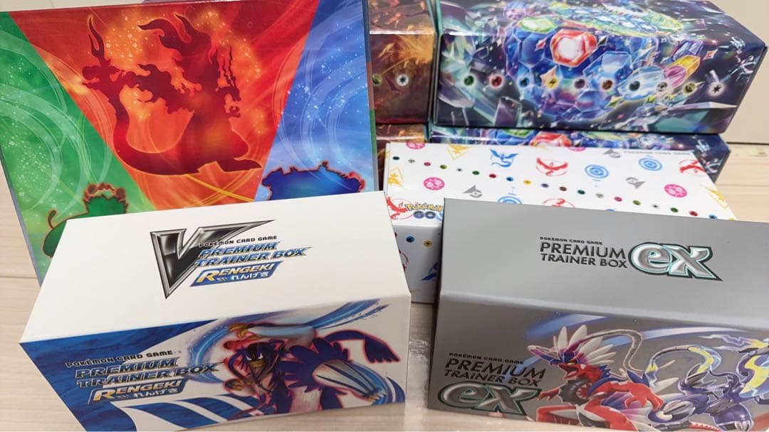 ポケモンカード 引退品 大量