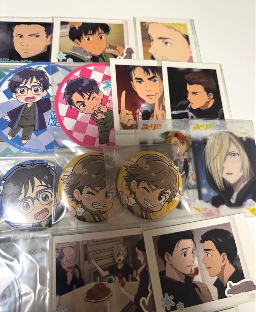 ユーリ!!! on ICE ユーリ　グッズ　まとめ売り