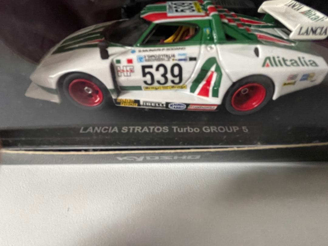 再価格改定！kyosho 1/43 ランチャストラトス ターボ Gr5