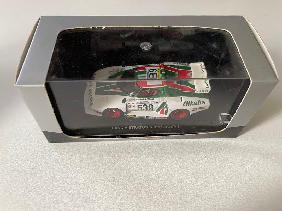 再価格改定！kyosho 1/43 ランチャストラトス ターボ Gr5