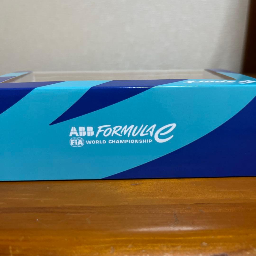 Mahindra Formula E ミニカー S6787