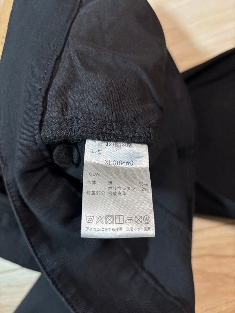 未使用タグ付き　Norton　東京リベンジャーズコラボ　ストレッチパンツXL 黒