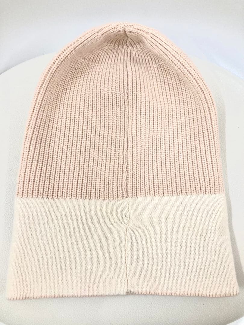 FENDI フェンディ ニット帽 ピンク